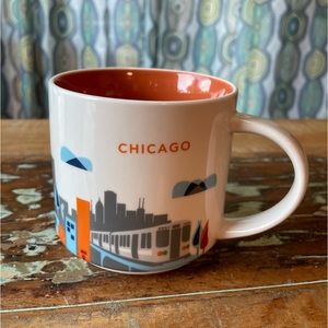 Starbucks YOU ARE HERE Chicago Mug